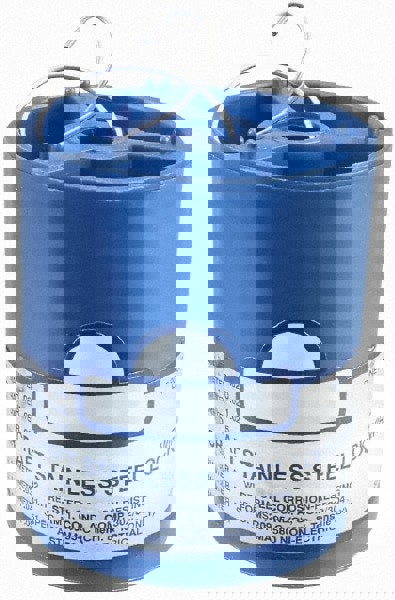 Safety Lock: 302 & 304 Stainless Steel, 0.032